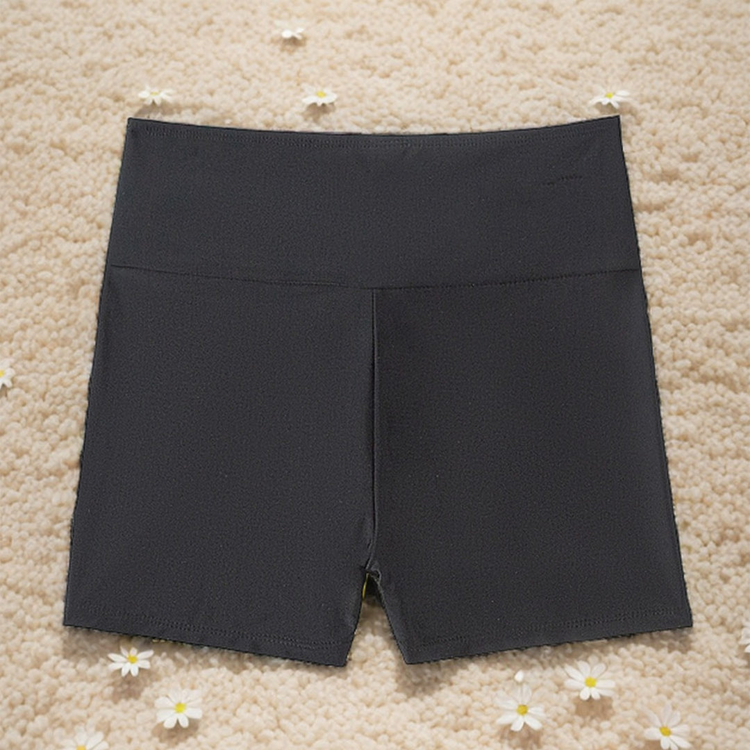 Damen Hohe Taille Badeshorts EB