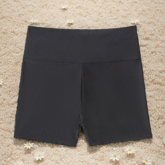 Damen Hohe Taille Badeshorts EB