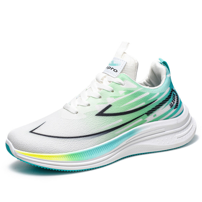 Damen Hochentwickelte Laufschuhe mit atmungsaktivem Mesh-Obermaterial und dämpfender Sohle EB
