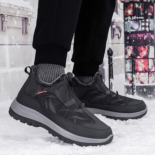 Damen Thermo-Winterstiefel mit wasserabweisendem Obermaterial und kuscheligem Innenfutter EB