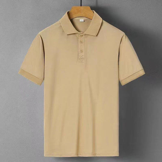 Herren Polo-Shirt mit körperbetontem Schnitt und hochwertiger Pique-Textur EB