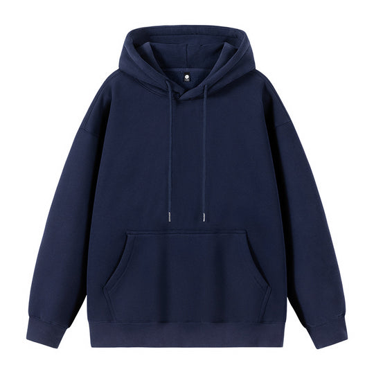 Damen lässiger Kapuzenpullover mit Kängurutasche und bequemem Schnitt EB
