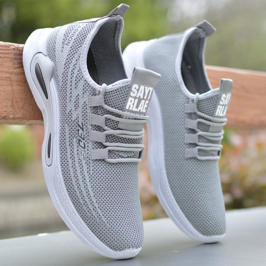 Damen Slip-On Sneakers mit elastischem Obermaterial und rutschfester Sohle EB