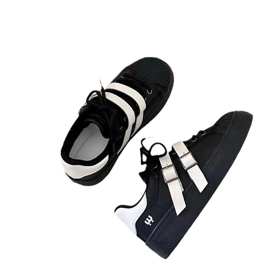 Damen Sportliche Sneakers mit innovativem Schnürsystem EB