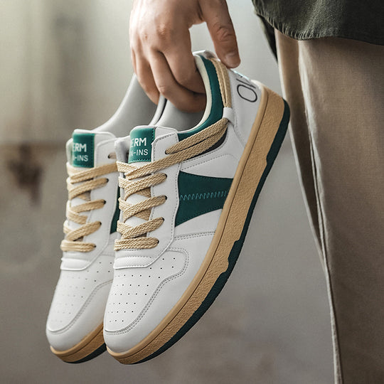 Damen Sportliche Lifestyle-Sneaker mit strapazierfähigem Obermaterial und innovativer Schnürung EB