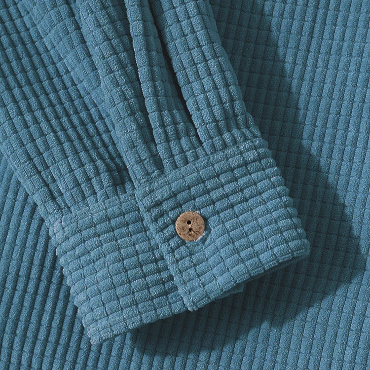 EB | Corduroy Hoodie