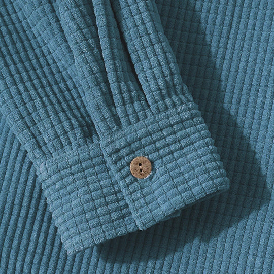 EB | Corduroy Hoodie