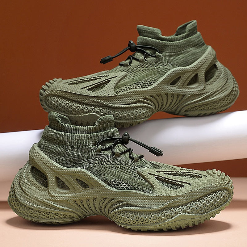 Damen Sportliche High-Performance Sneakers mit elastischem Komfort EB