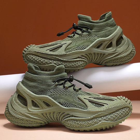 Damen Sportliche High-Performance Sneakers mit elastischem Komfort EB