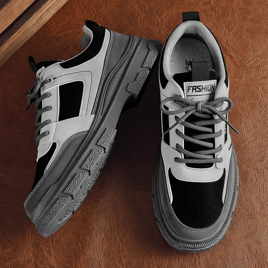 Damen Sportliche Sneakers mit gepolsterter Laufsohle und atmungsaktivem Obermaterial EB