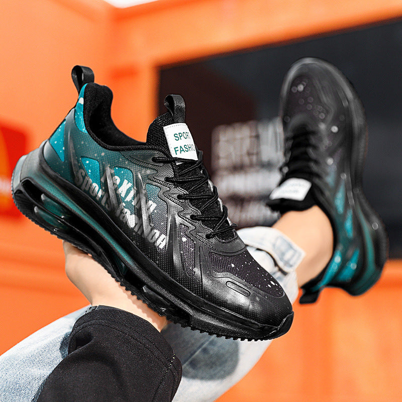 Damen Sportliche Lichtgewicht Sneaker mit innovativer Dämpfungstechnologie EB