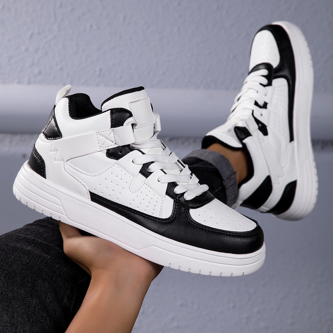 Damen Sportliche High-Top Sneaker mit innovativem Design EB