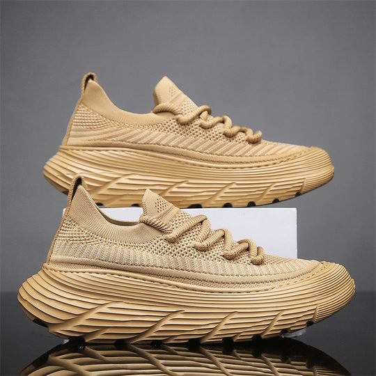 Damen Slip-On Sneakers mit elastischem Obermaterial und flexiblem Dämpfungssystem EB