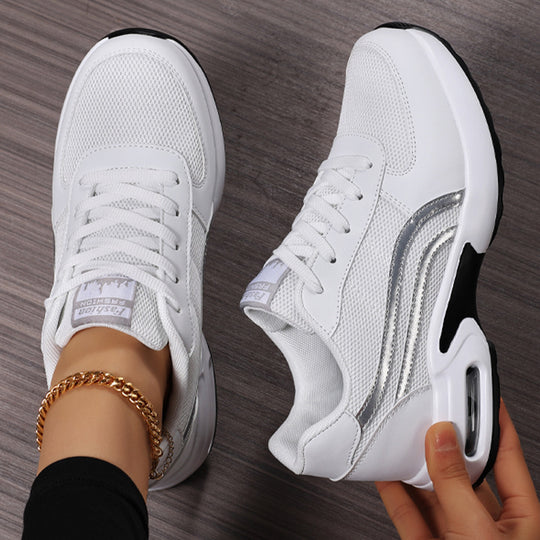 Damen Sportliche Sneaker mit dämpfender Air-Cushion-Technologie EB