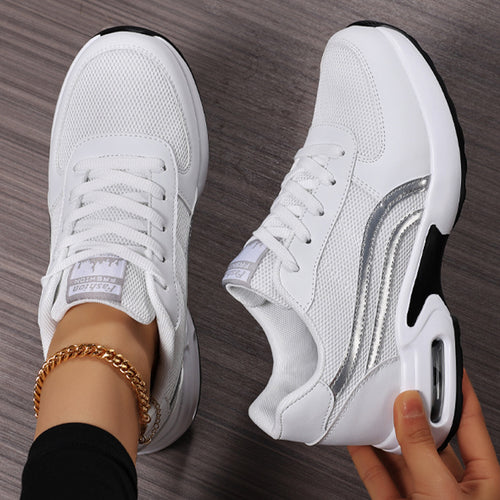 Damen Sportliche Sneaker mit dämpfender Air-Cushion-Technologie EB