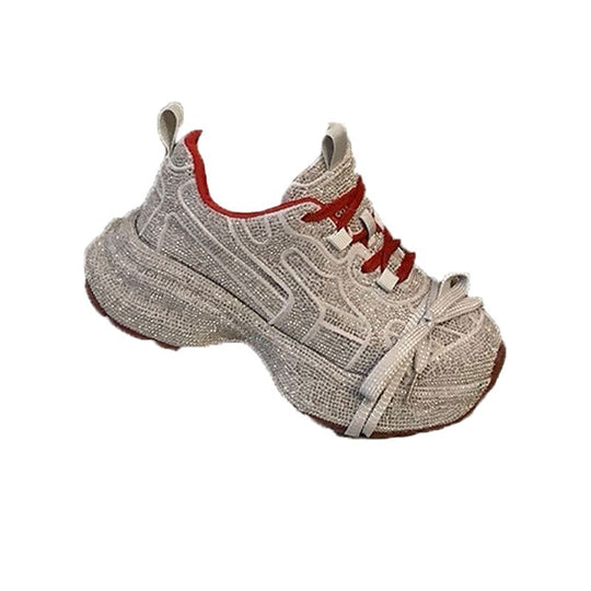 Damen Sneakers mit innovativem Mesh-Design und bequemem Dämpfungssystem EB