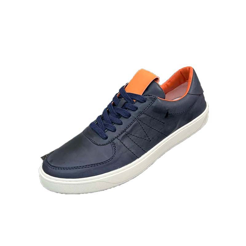 Herren lässige Leder Sneakers mit modischen Akzenten von EB