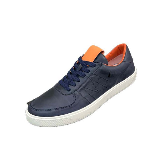 Herren lässige Leder Sneakers mit modischen Akzenten von EB