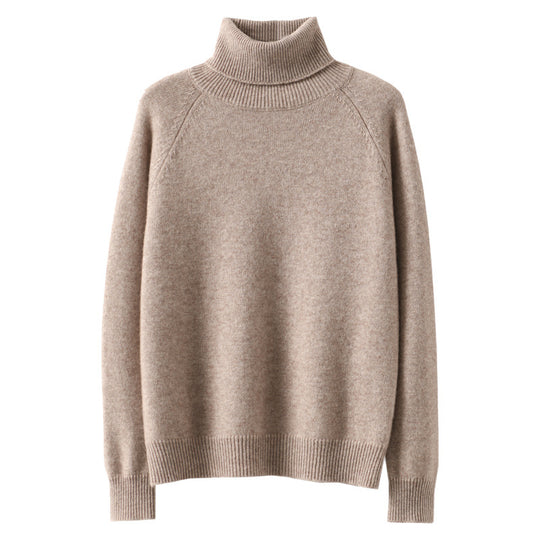 Damen Rollkragenpullover aus weichem EB