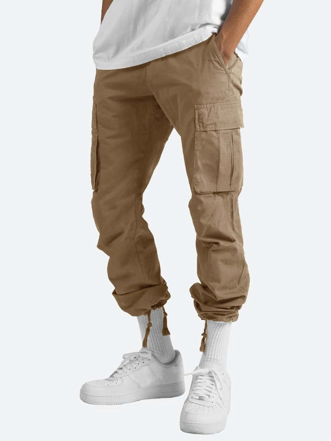 Herren Cargo-Hose mit multifunktionalen Taschen und entspannter Passform EB