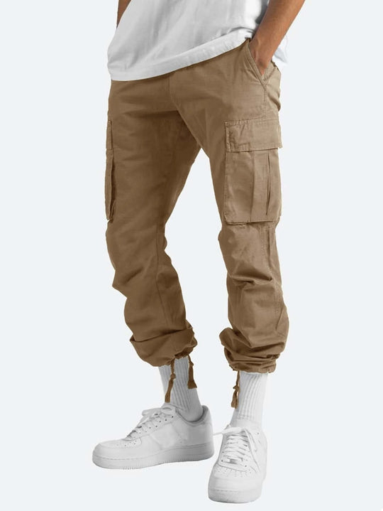 Herren Cargo-Hose mit multifunktionalen Taschen und entspannter Passform EB