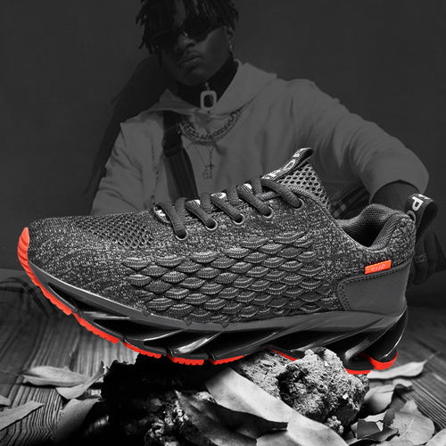 Damen Atmungsaktive Sport-Sneaker mit innovativem Dämpfungssystem EB