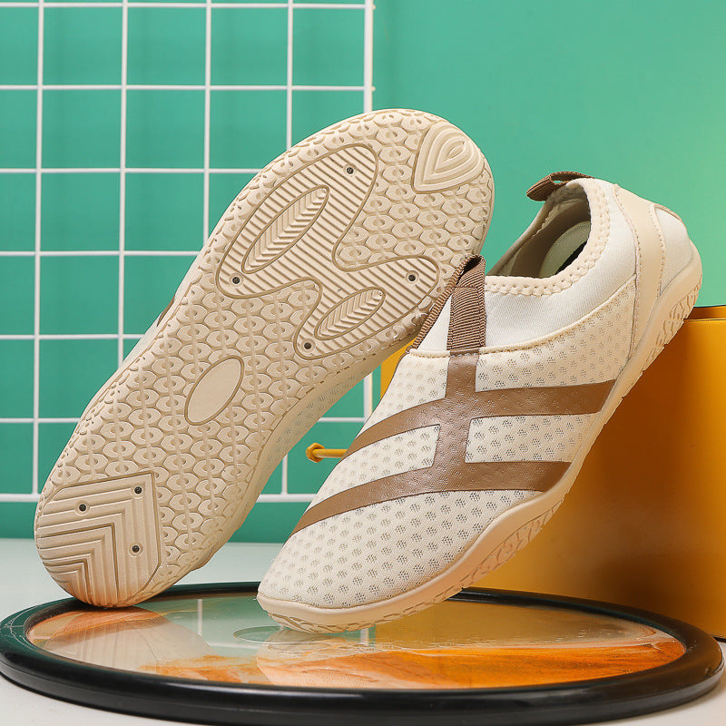 Damen Flexibles Aquasport-Schuhe mit atmungsaktiver Mesh-Oberfläche und rutschfester Sohle EB