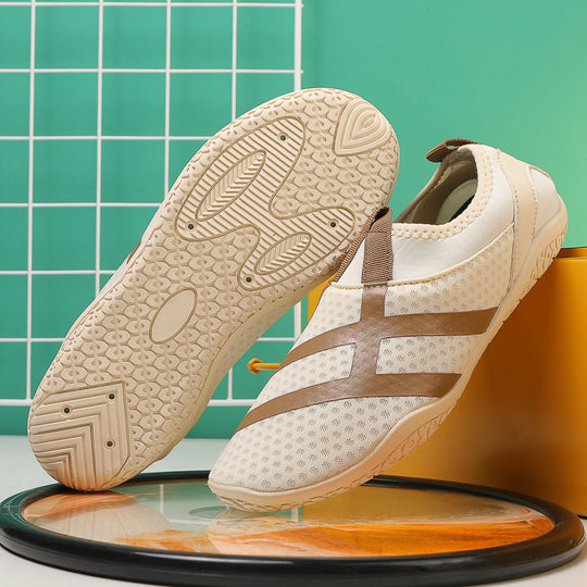 Damen Flexibles Aquasport-Schuhe mit atmungsaktiver Mesh-Oberfläche und rutschfester Sohle EB