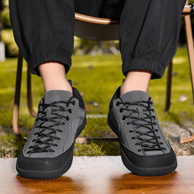 Damen Multifunktionale Wandersneaker mit atmungsaktivem Obermaterial und rutschfester Sohle EB