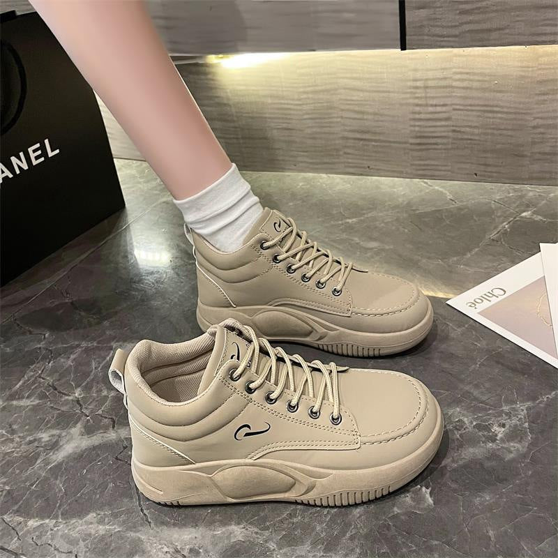 Damen Sportliche Sneakers mit rutschfester Sohle und atmungsaktivem Obermaterial EB