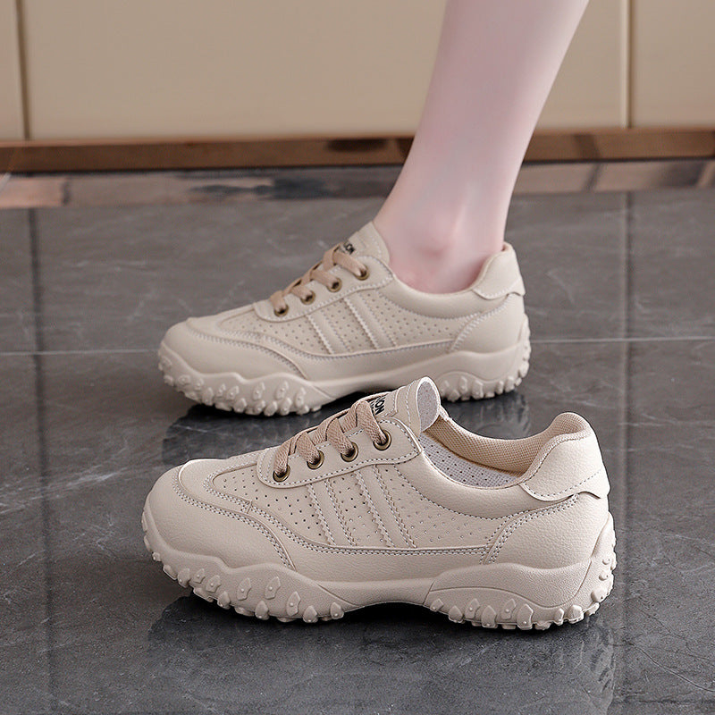 Damen Sportliche Lauf-Sneaker mit rutschfester Profilsohle und atmungsaktiver Mesh-Oberfläche EB