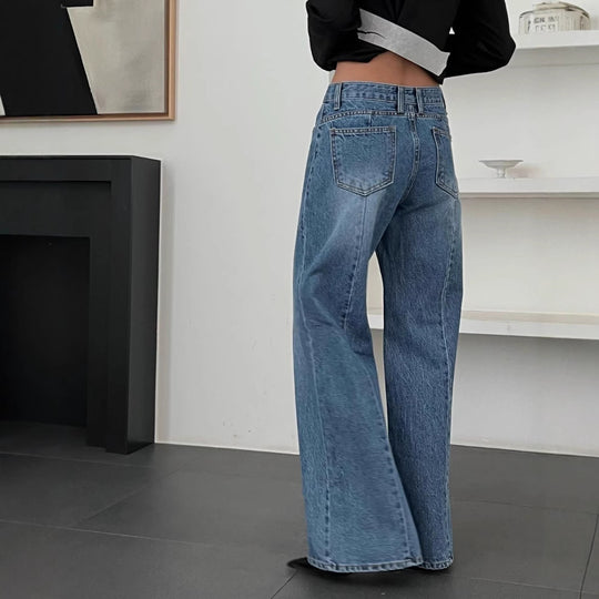 Damen Weite Jeans EB