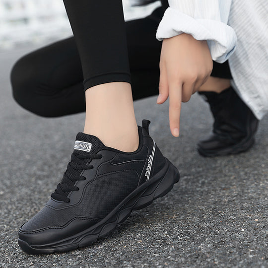 Damen Lauf-Sneaker mit atmungsaktiver Mesh-Konstruktion und dämpfendem Fußbett EB
