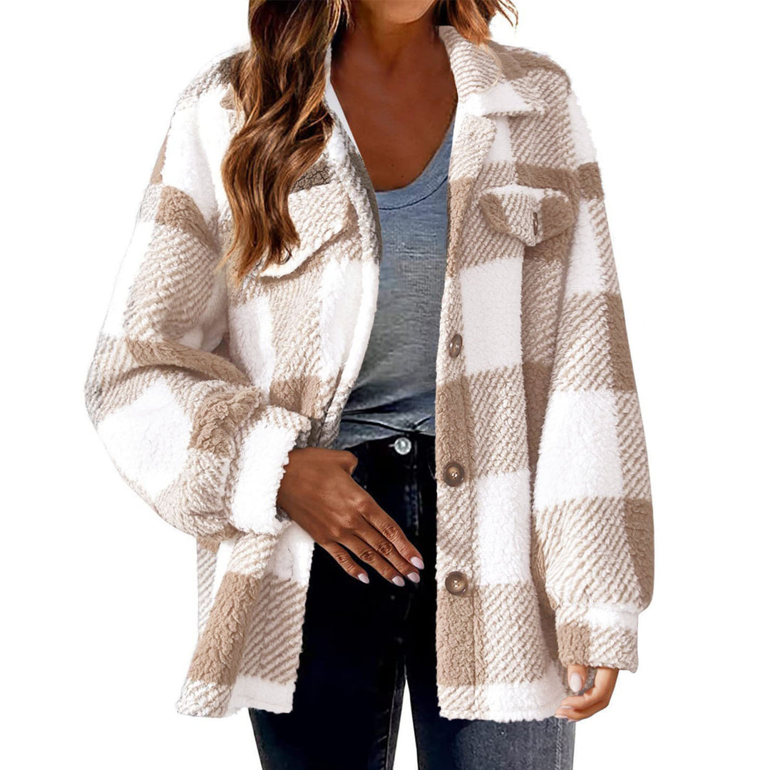 EB | Jacke Damen Verspielt Design Weiche Fütterung Perfekt für Sommerabende