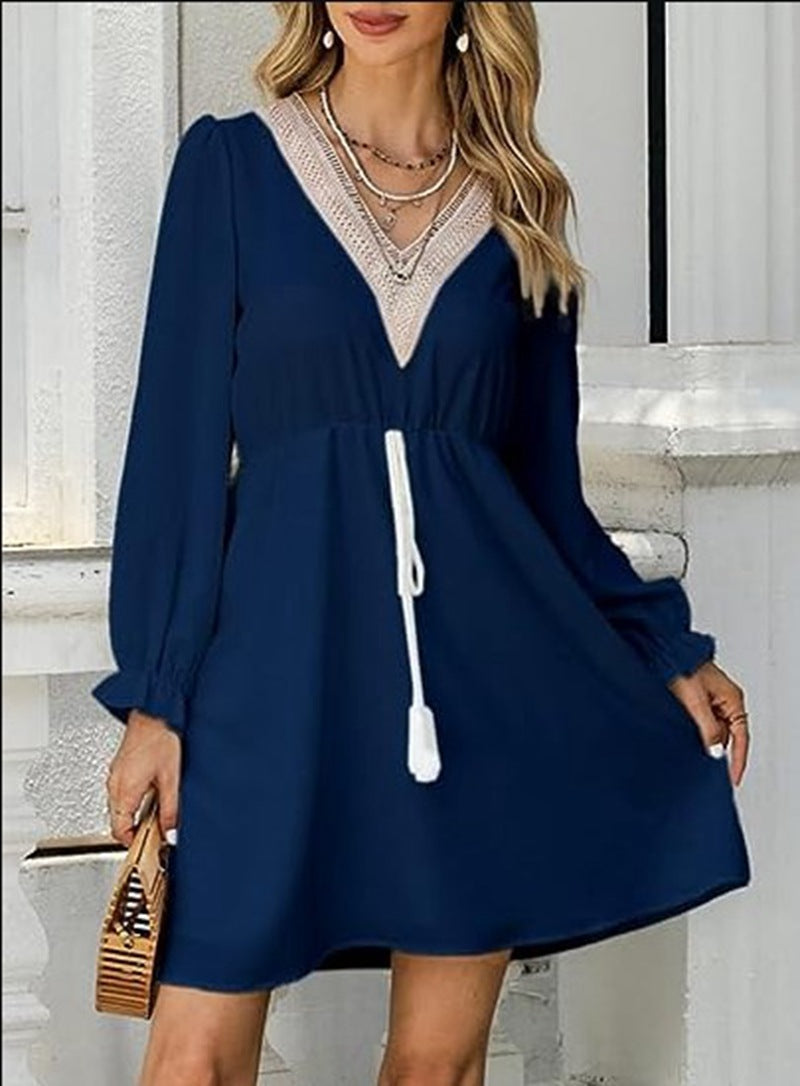 Damen modisches Sommerkleid EB
