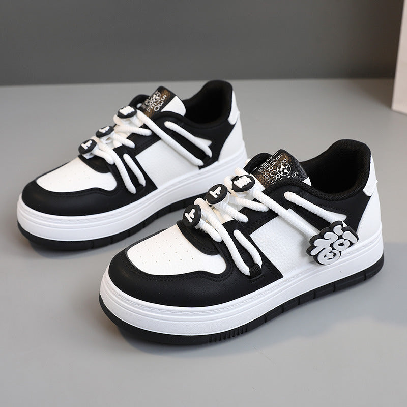 Damen Sportliche Sneaker mit innovativer Schnürtechnologie und atmungsaktivem Obermaterial EB