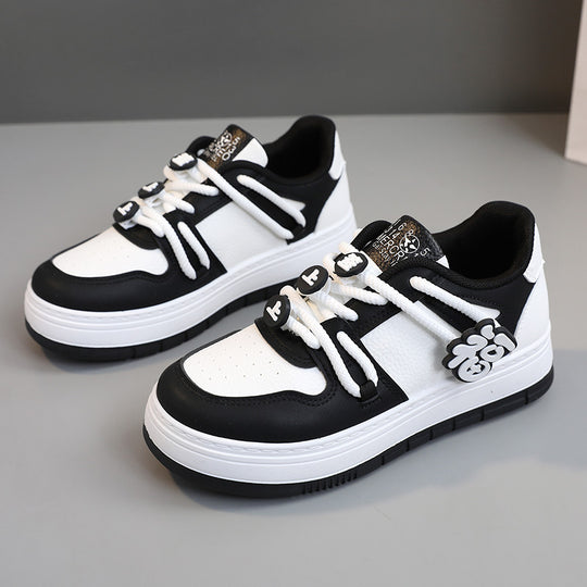 Damen Sportliche Sneaker mit innovativer Schnürtechnologie und atmungsaktivem Obermaterial EB