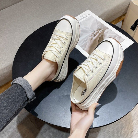 Damen Sneaker im zeitlosen Design mit verstärkter Sohle EB
