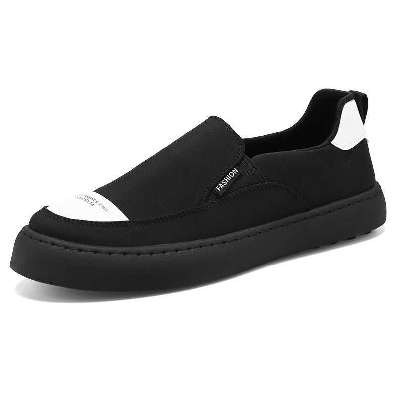 Damen Slip-On Sneakers mit rutschfester Sohle und komfortablem Innenfutter EB