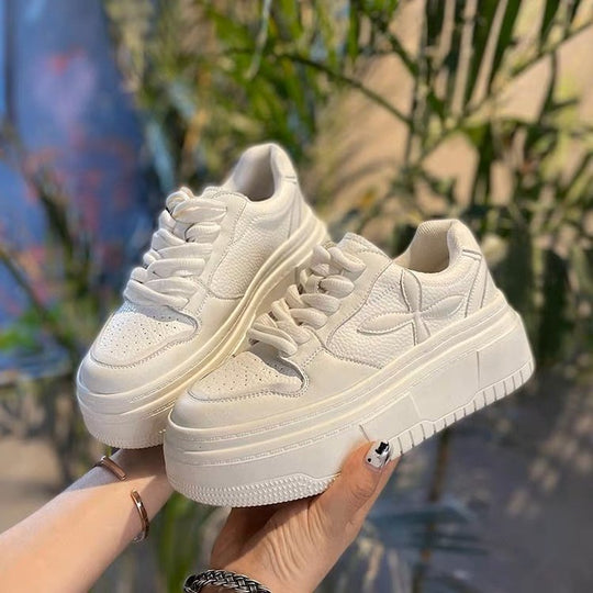 Damen Chunky Sneakers mit hochgradiger Dämpfung und atmungsaktiver Oberflächenstruktur EB