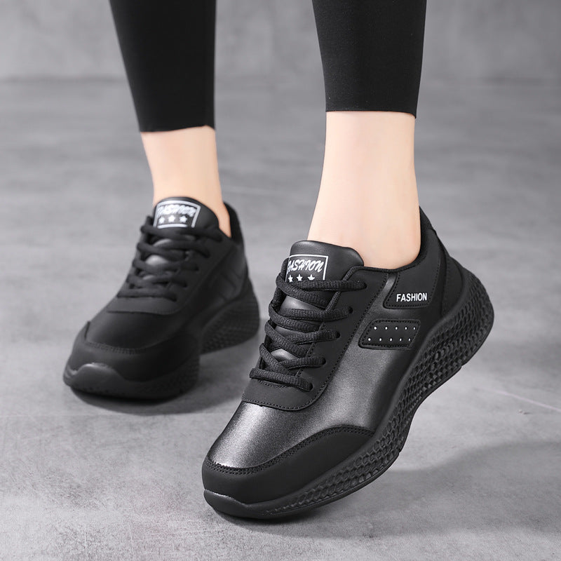 Damen Sportliche Sneakers mit rutschfester Sohle und atmungsaktivem Obermaterial EB