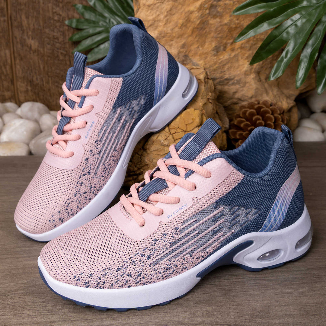 Damen Leichte und vielseitige Laufschuhe mit atmungsaktivem Obermaterial EB