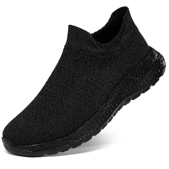 Damen Sportliche Strick-Sneakers mit hohem Tragekomfort EB