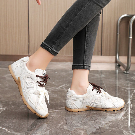 Damen sportliche Freizeitschuhe mit atmungsaktiver Mesh-Oberfläche und dämpfender Laufsohle EB
