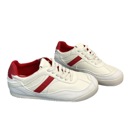 Damen Sportliche Sneakers mit anpassbarem Schnürsystem und atmungsaktivem Obermaterial EB
