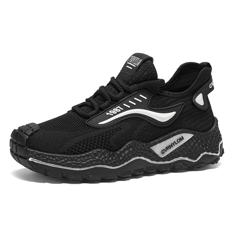 Damen Leichte Laufsneaker mit atmungsaktivem Obermaterial und dämpfender Sohle EB