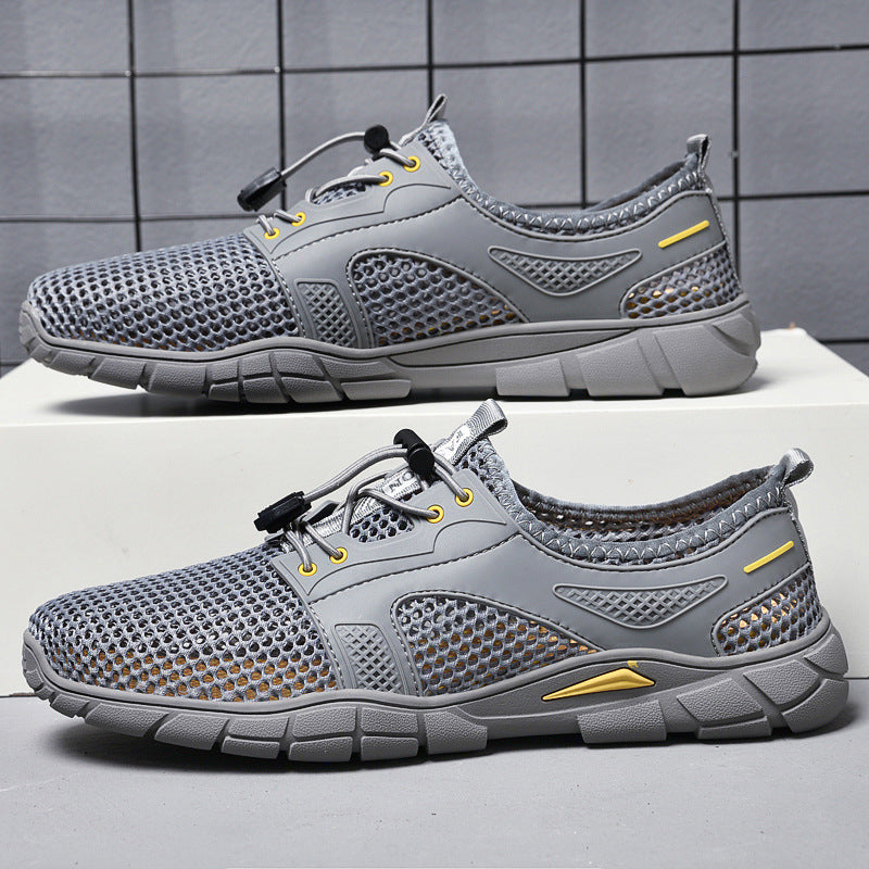 Unisex Atmungsaktive Freizeit-Sneaker mit rutschfester Sohle EB