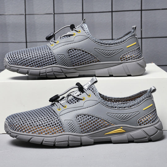 Unisex Atmungsaktive Freizeit-Sneaker mit rutschfester Sohle EB