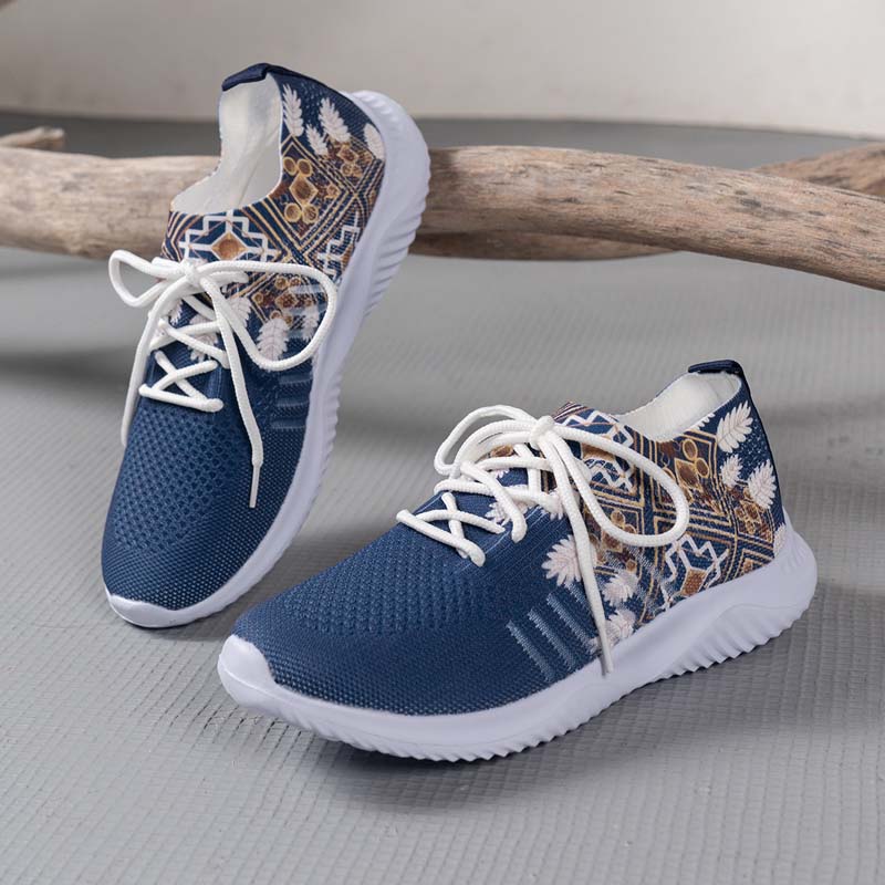 Atmungsaktive Freizeit-Strickschuhe EB