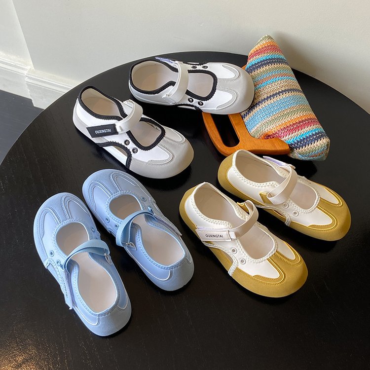 Damen bequeme Freizeitschuhe mit praktischem Klettverschluss und atmungsaktiver Oberflächenstruktur EB